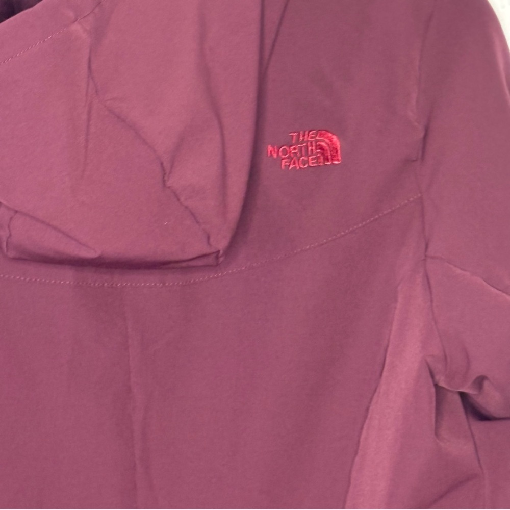 The North Face Womens M Shelbe Raschel Zip-Front Fleece-Lined‎ Windwall Jacket - Picture 6 of 10